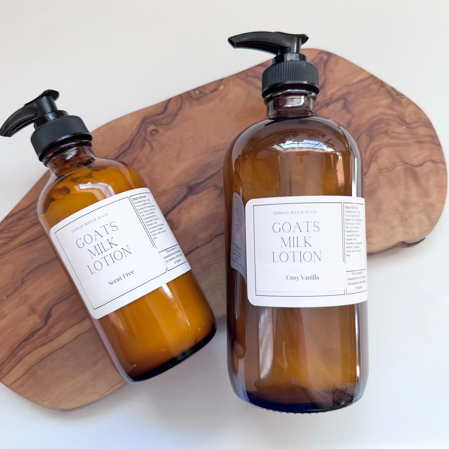 Goat's Milk Lotion- Indigo River & Co.