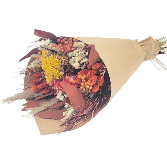 Amber Rays Dried Bouquet