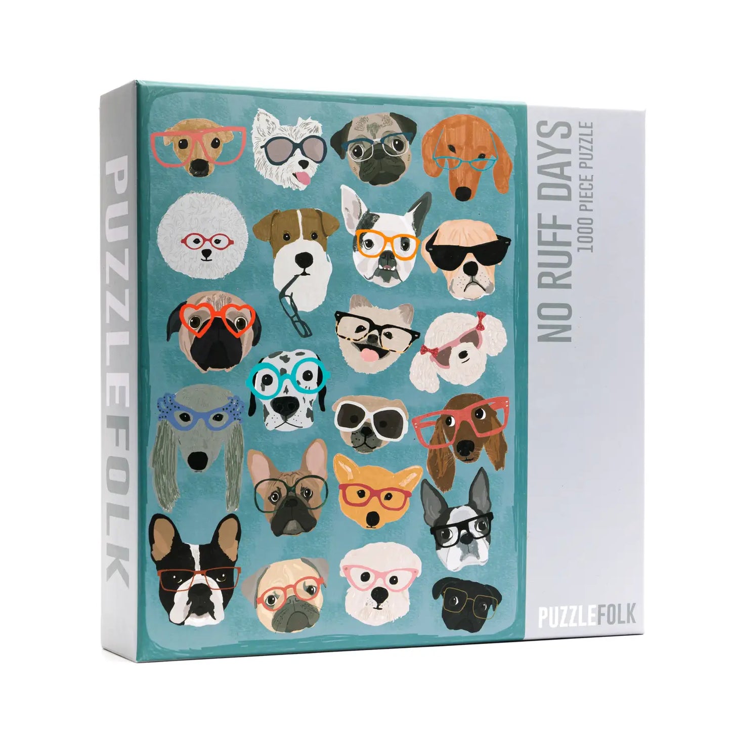 No Ruff Days Dogs 1000 Piece Puzzle