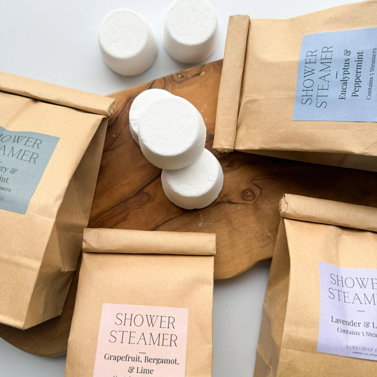 Shower Steamers- Pack of 5