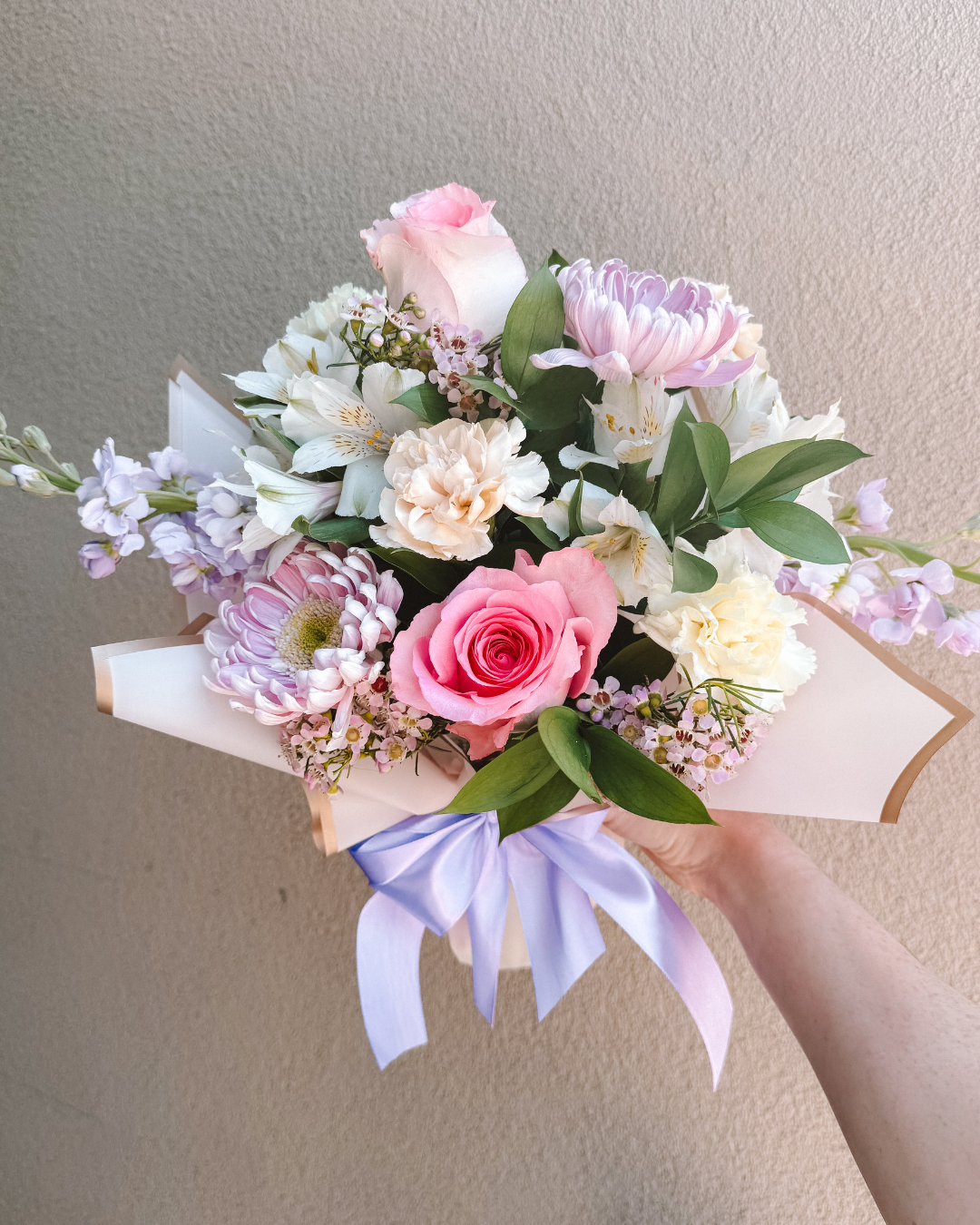 Signature Wrapped Bouquet