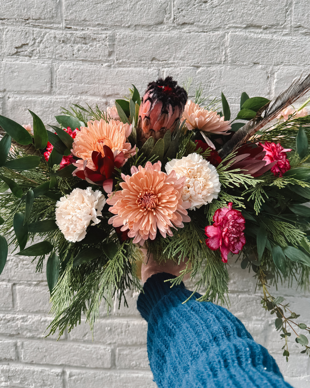 Thanksgiving Designer's Choice Centerpiece Arrangement