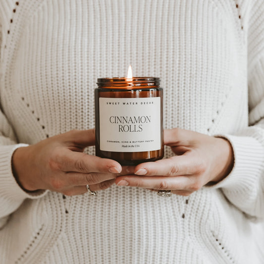 Cinnamon Rolls 9 oz Soy Candle