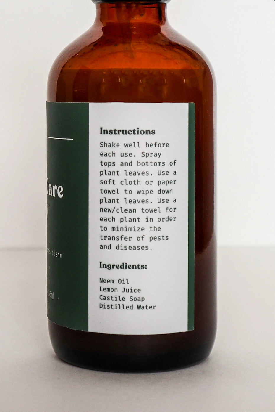 Neem Oil - 4oz. | Removes Bugs from Plants