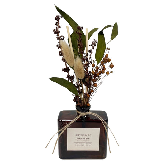 Harvest Spice Bouquet Reed Bundle Fragrance Diffuser