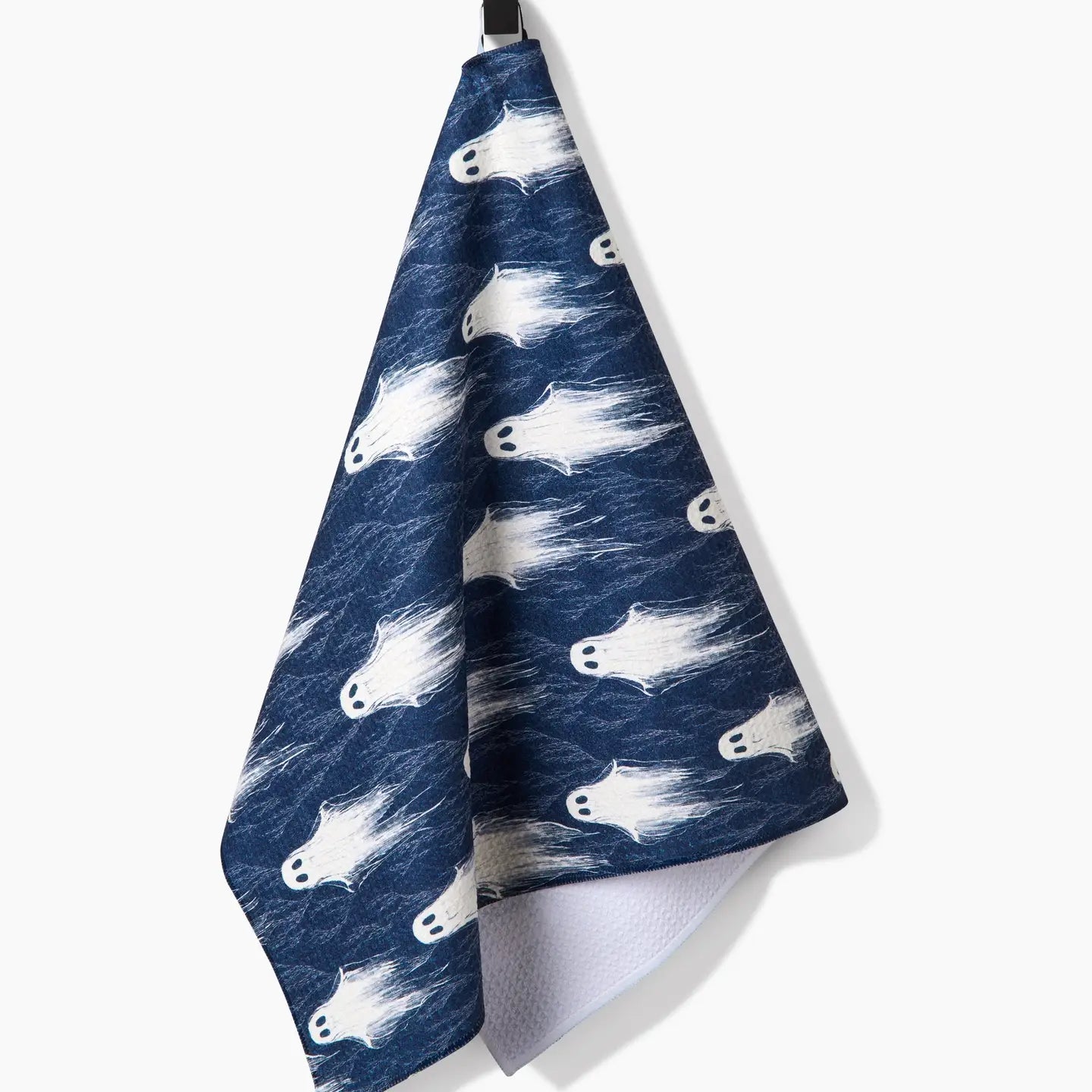 Ghosting Around Tea Towel