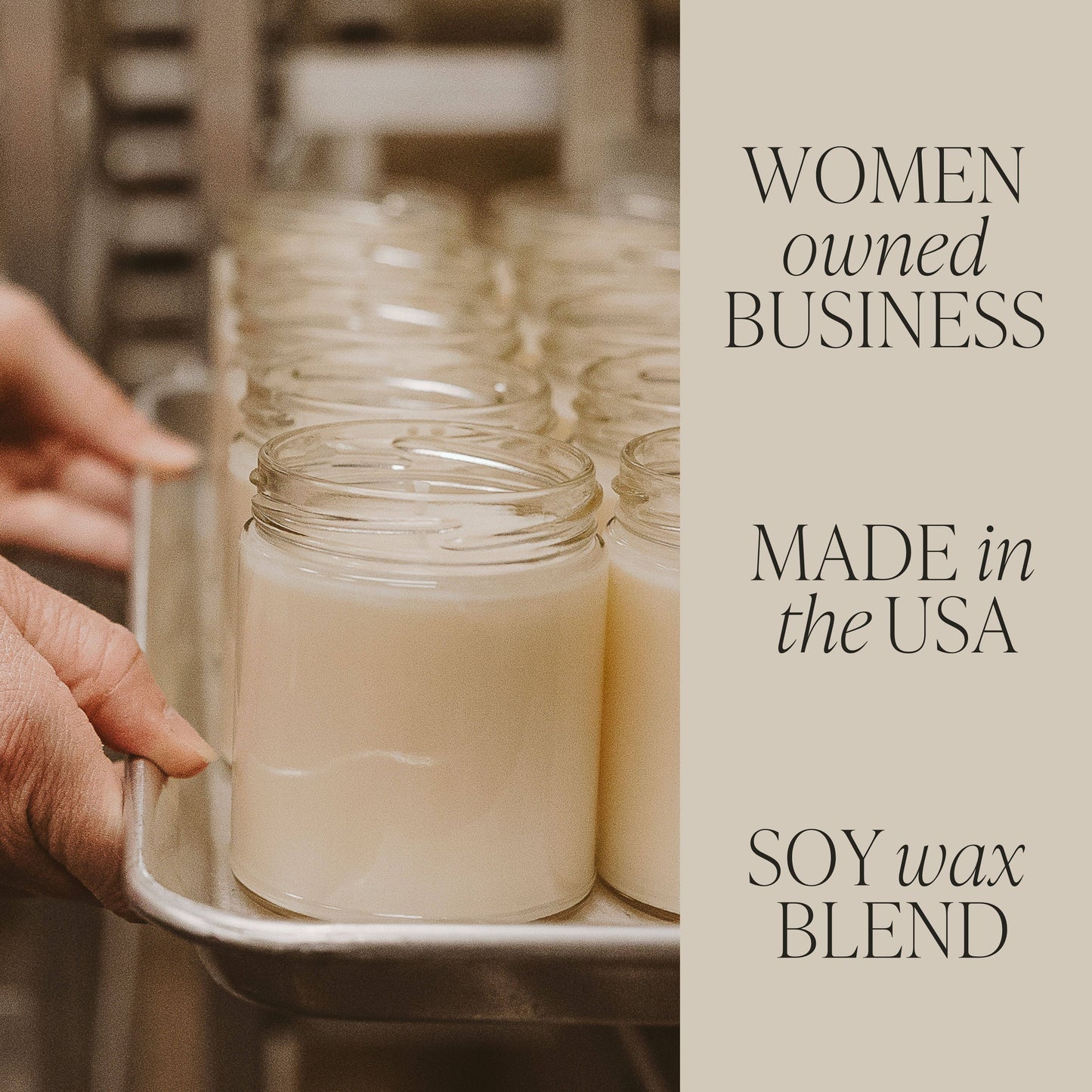 Flower Shop 9 oz Soy Candle - Home Decor & Gifts
