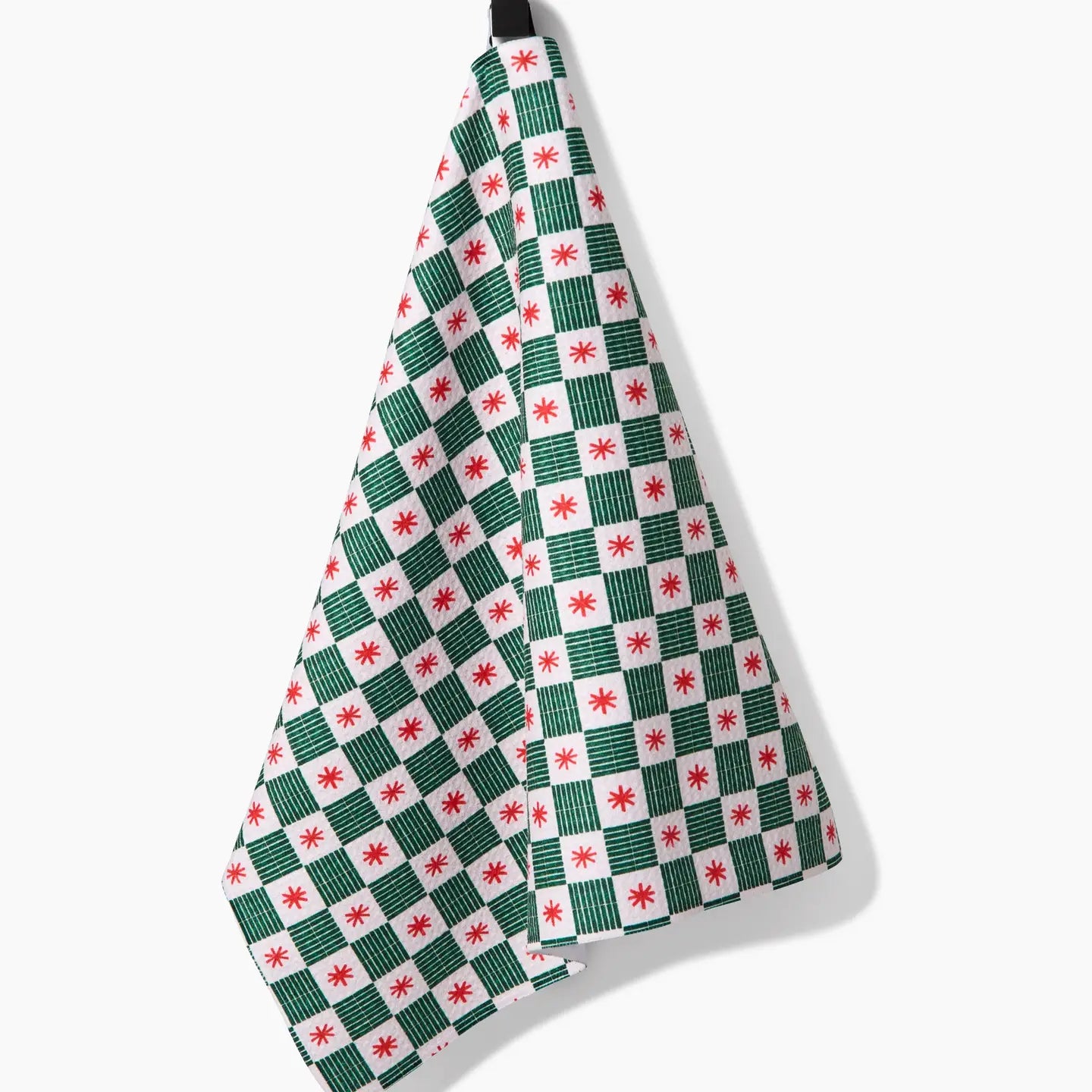 Jolly Grid Tea Towel