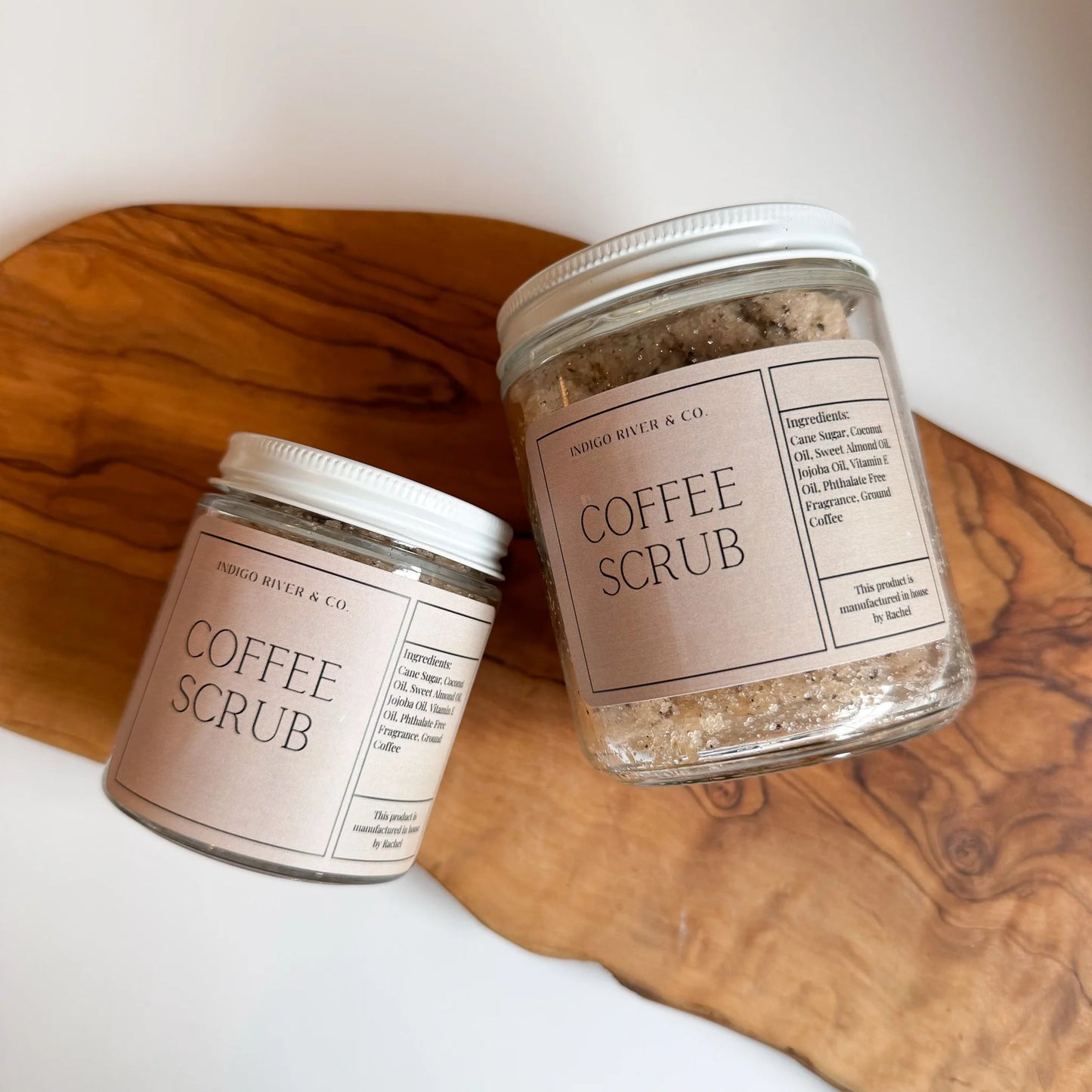 Cozy Vanilla Sugar Scrub- Indigo River & Co.