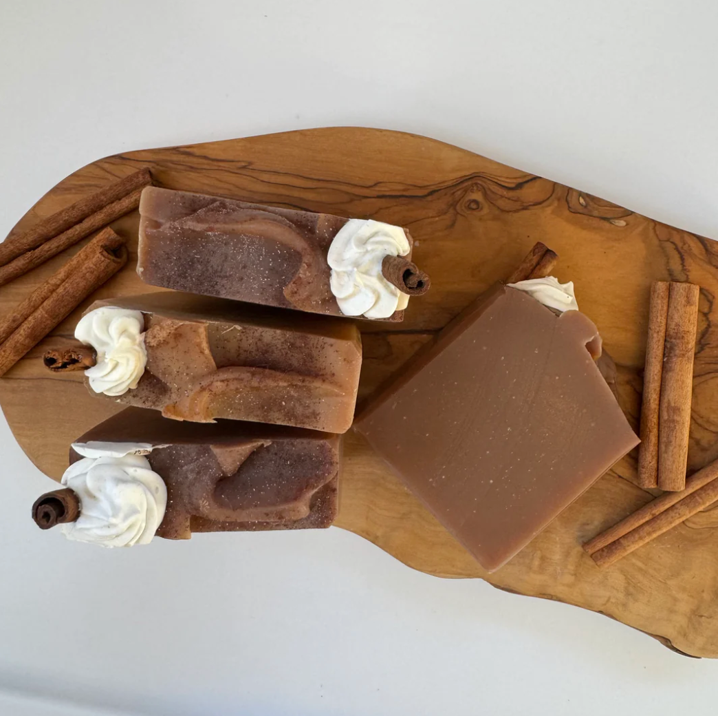 Pumpkin Vanilla Chai Bar Soap- Indigo River & Co.