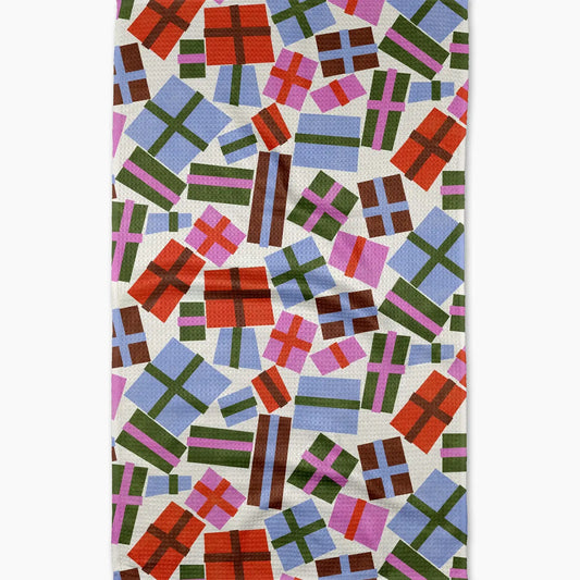 Cheerful Presents Tea Towel