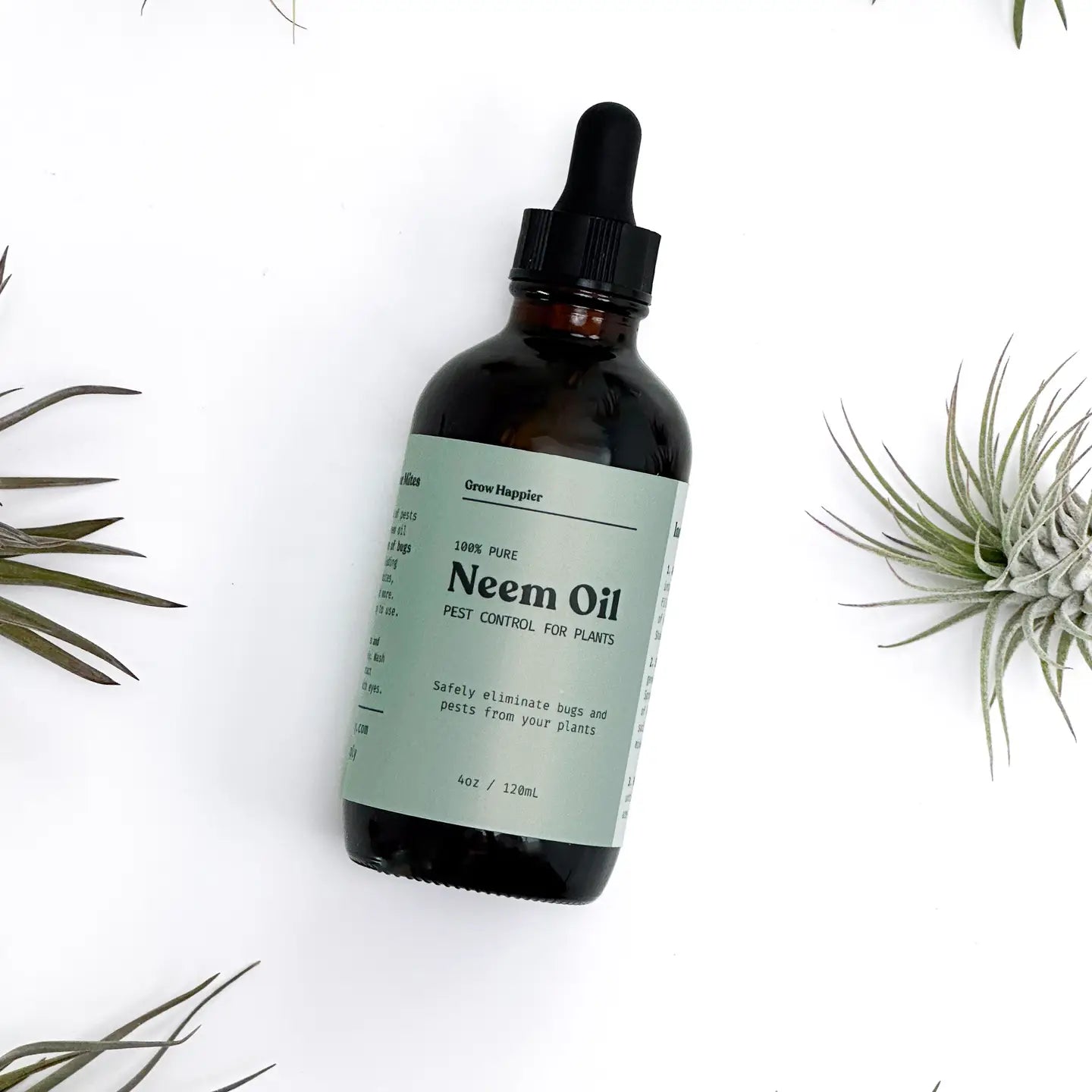 Neem Oil - 4oz. | Removes Bugs from Plants