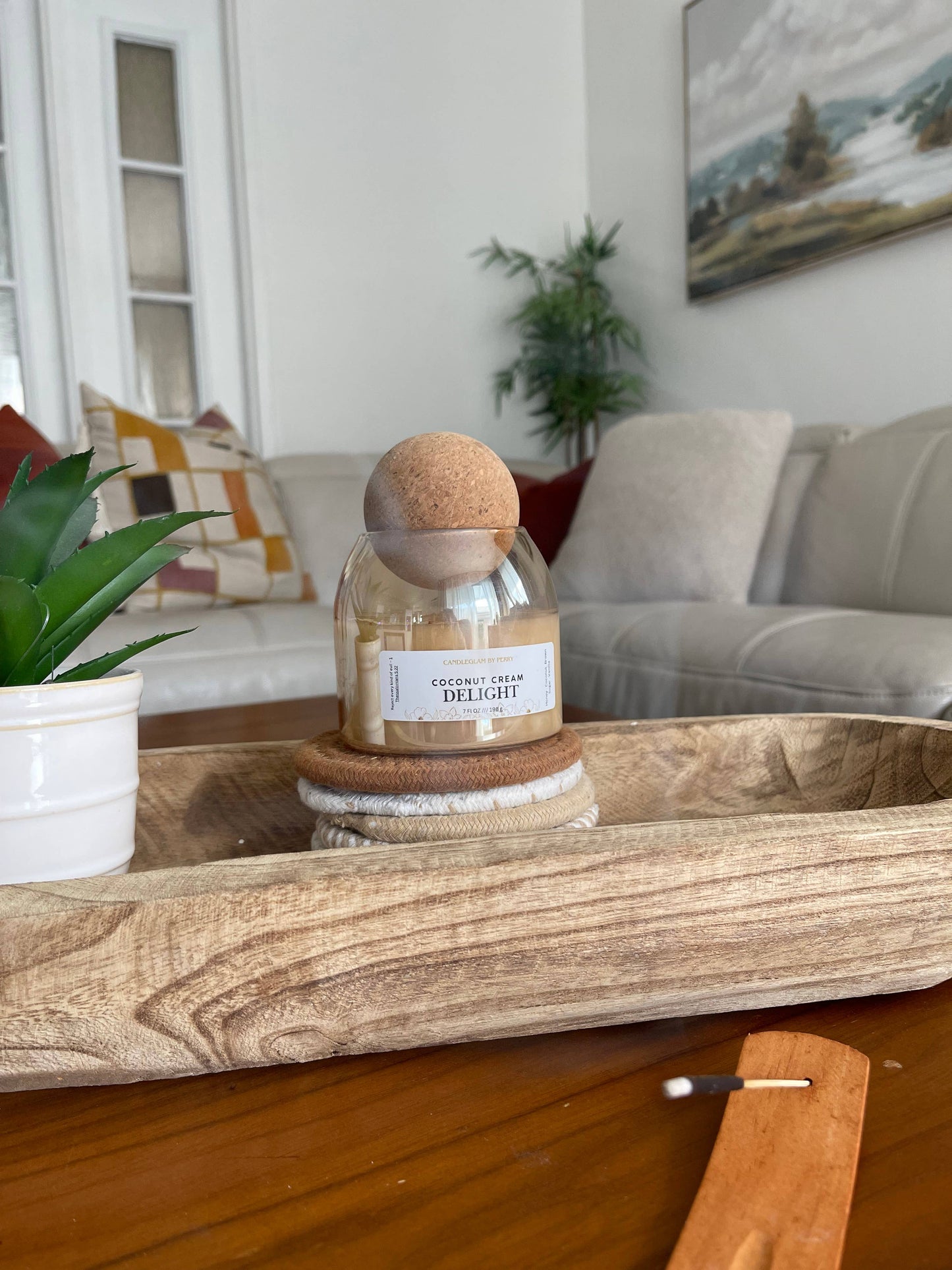 Lily & Rose Candle