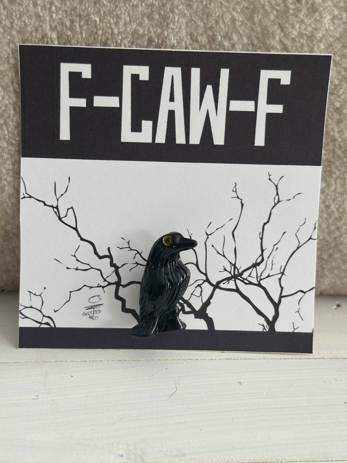 Pocket F-Caw-F