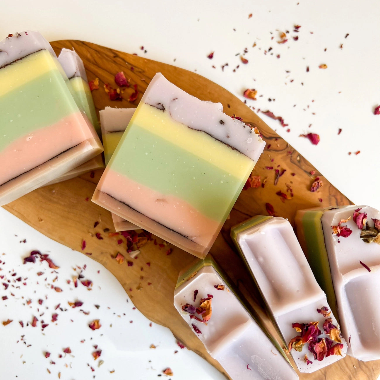 Dirt & Tulips Bar Soap- Indigo River & Co.