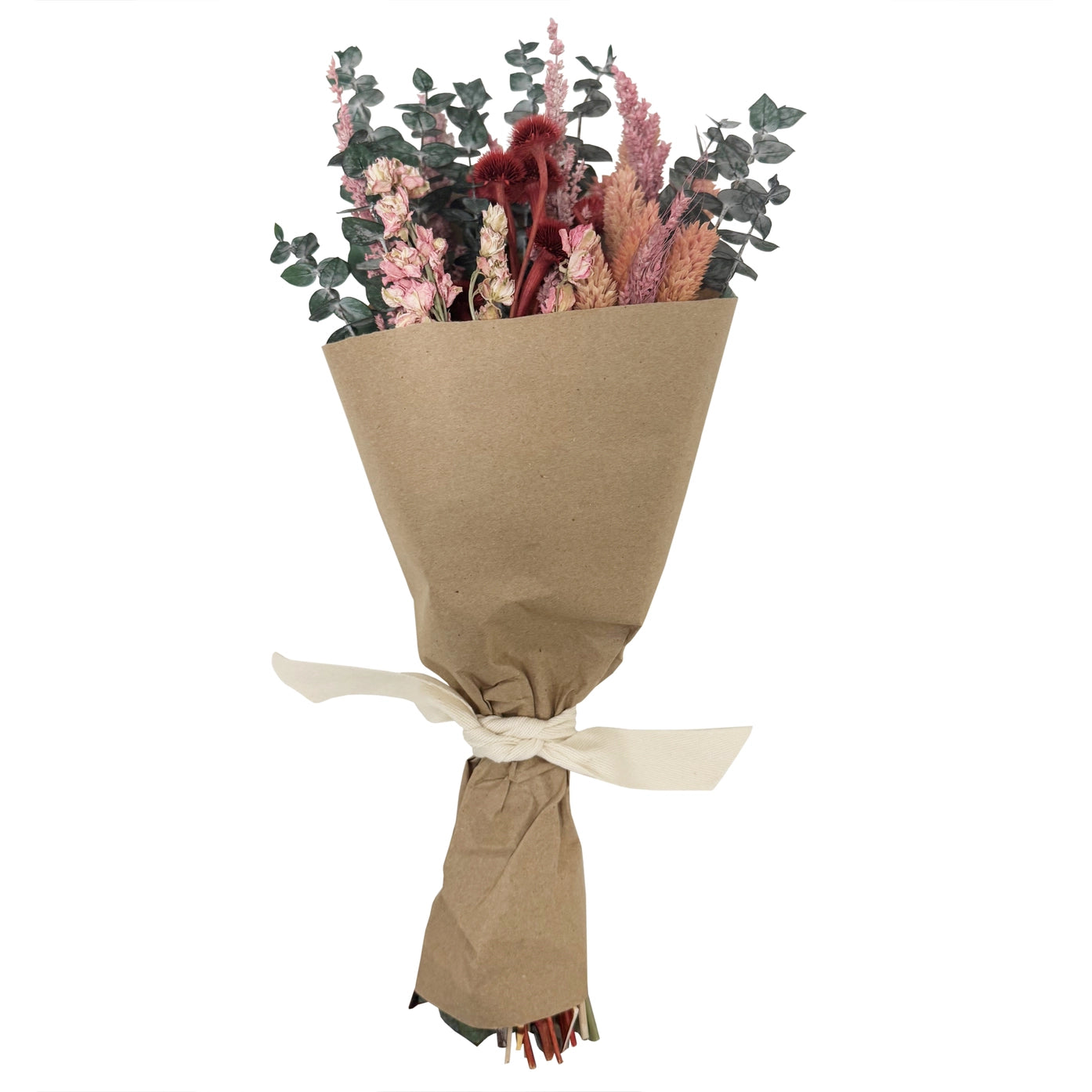 Ruby Wildflower Dried Bouquet