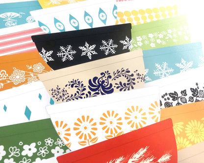 Pyrex-Inspired Bowl Stacks Print – Retro Kitchen Wall Art