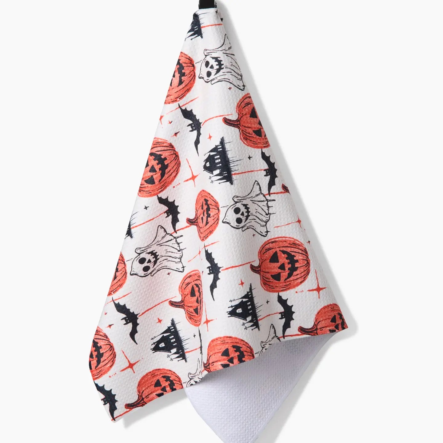 Halloween Is Here Tea Towel