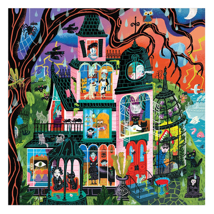 Monster Mansion 500 Piece Family Puzzle