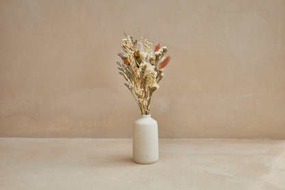 Petite Dried Flower Bouquet- Beige