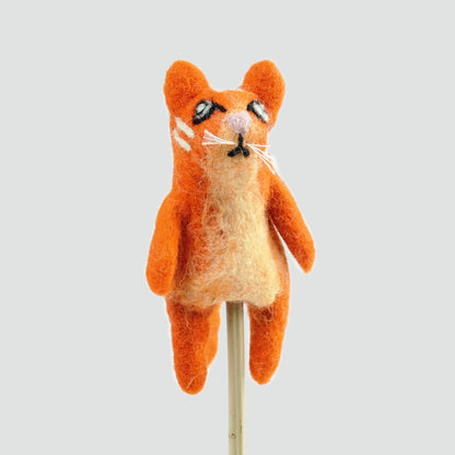 Finger Puppets - Cats and Dogs - Assorted