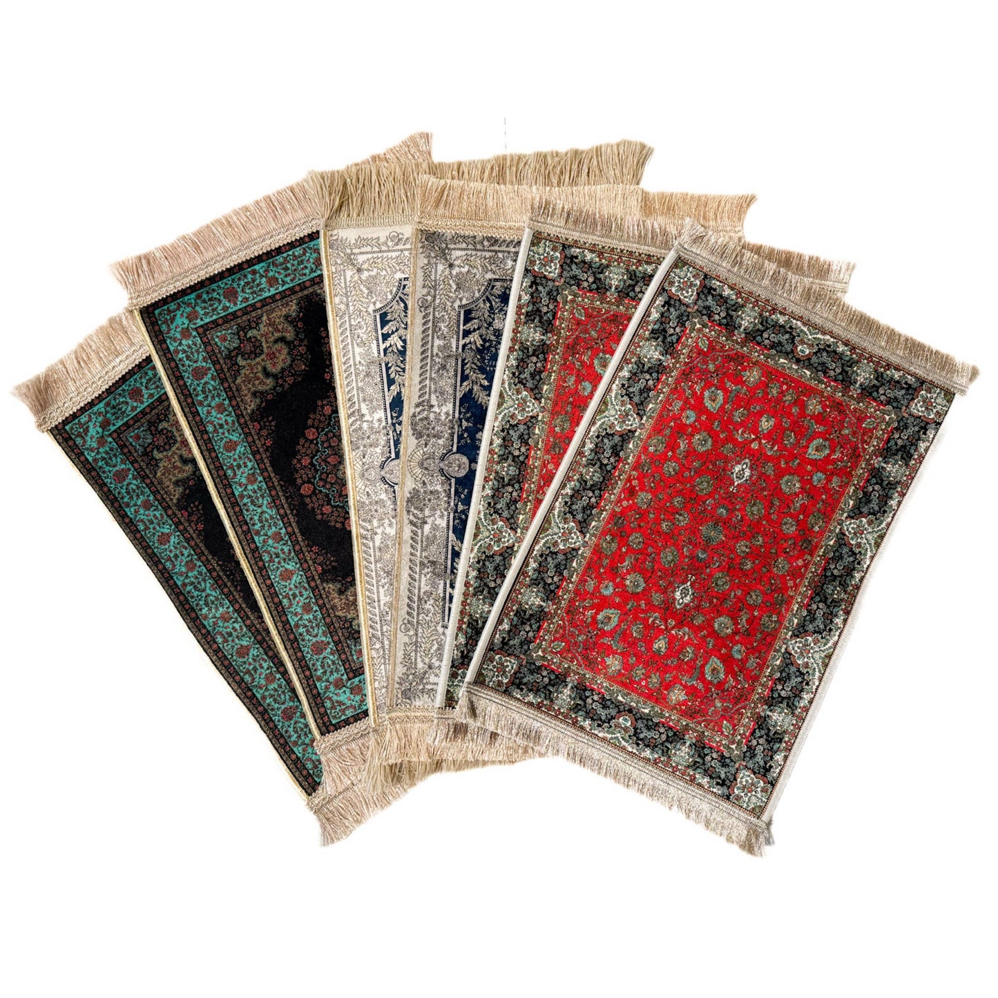 Turkish Rugs - 17" x 11.5"