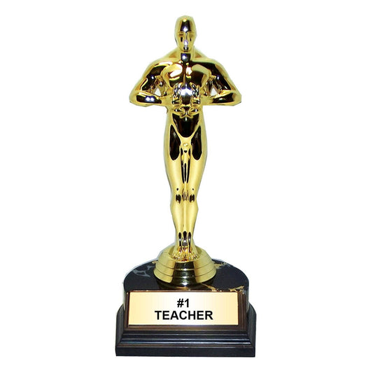 # 1 TEACHER TROPHY- 7 Inch