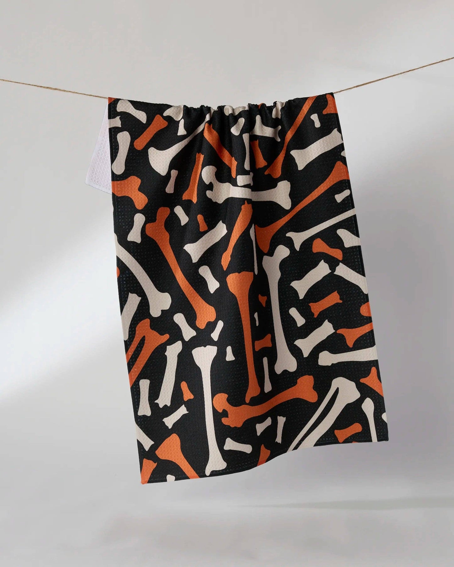 Scatter Bones Tea Towel
