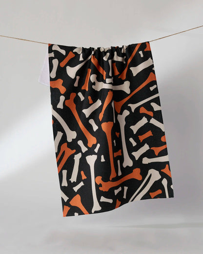Scatter Bones Tea Towel