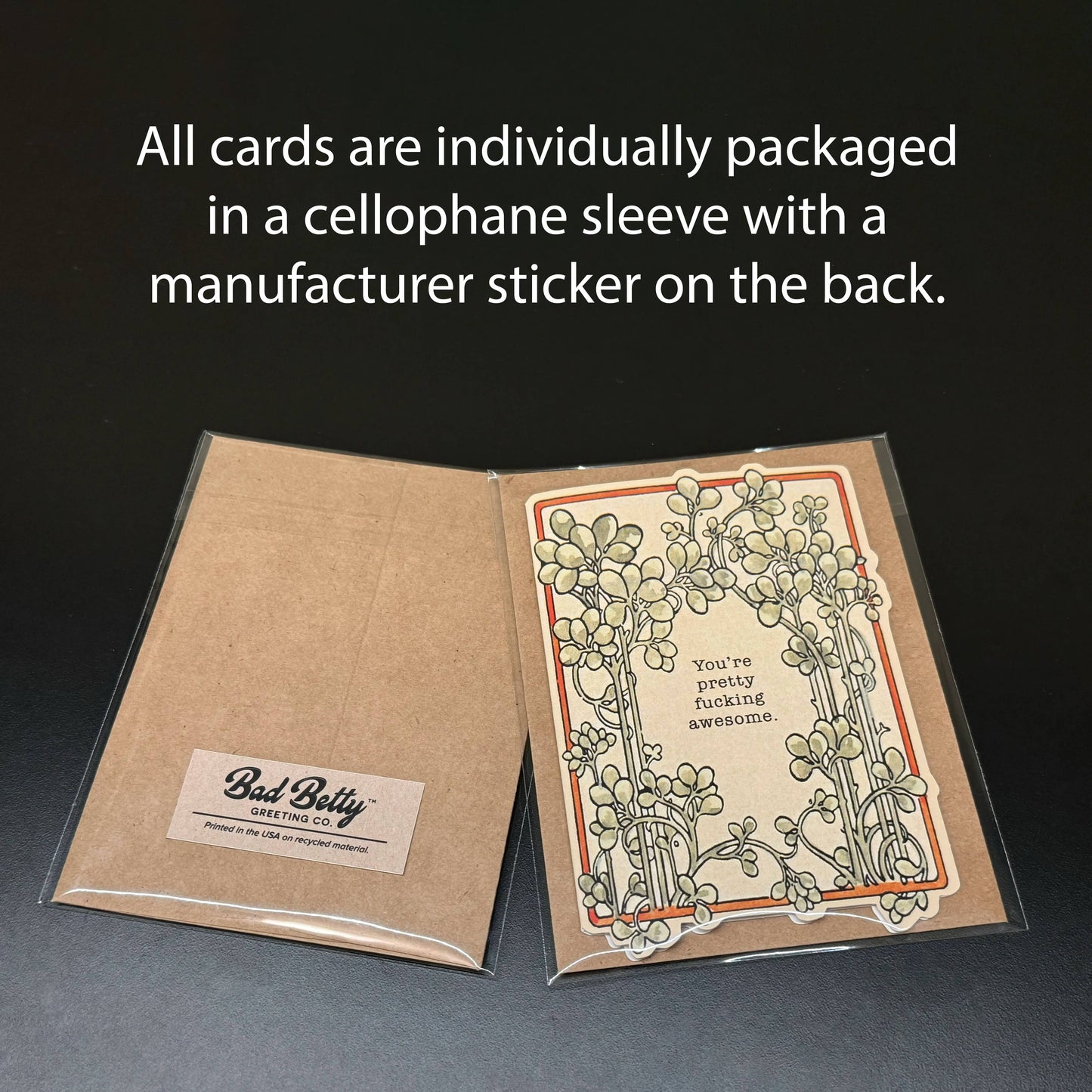 I Saw This Card and Thought Fuck It - Funny Occasion Card