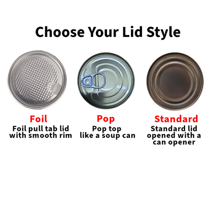 Canned Poop - Funny Gag Gift Dirty Santa White Elephant