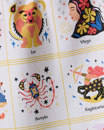 Cosmic Harmony Tea Towel