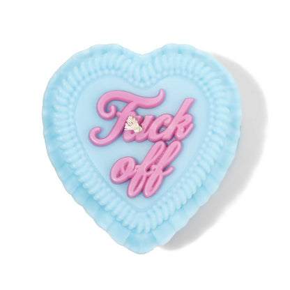 Fuck Off Heart Candle (Anti Valentine's Day, Galentines