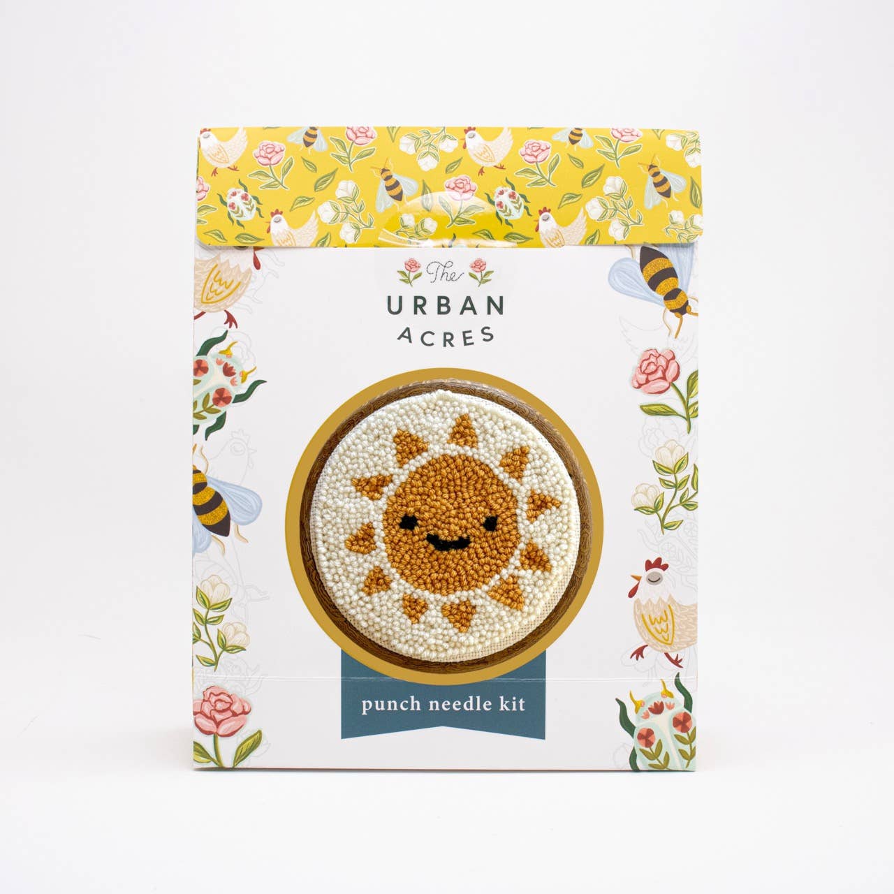 Sunshine Punch Needle Kit 