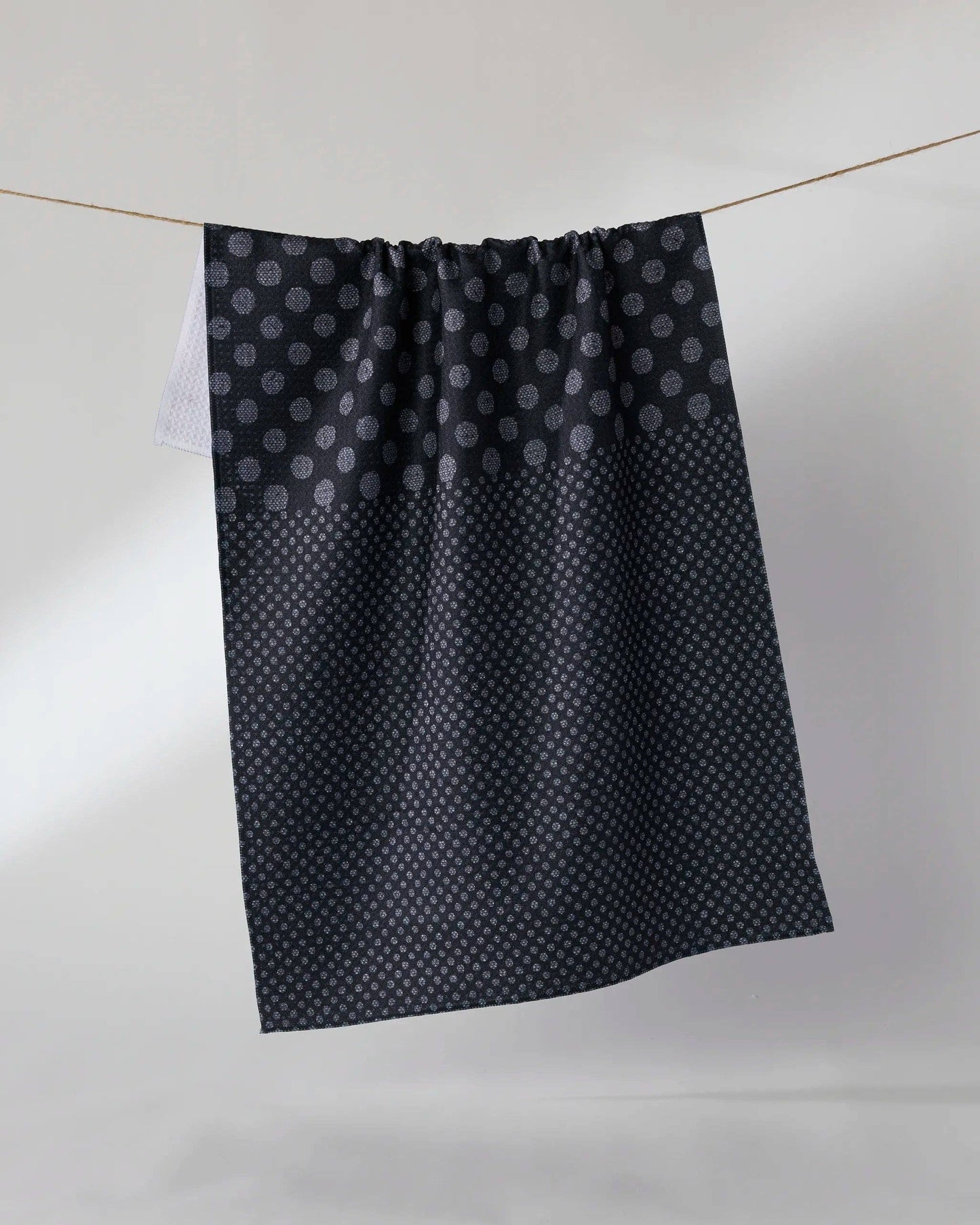 Shadow Dot Tea Towel