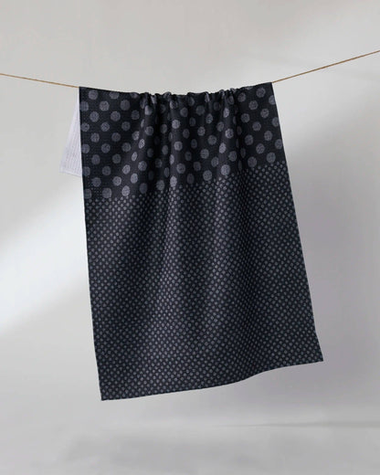 Shadow Dot Tea Towel