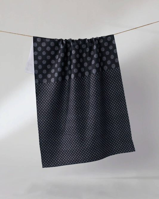 Shadow Dot Tea Towel