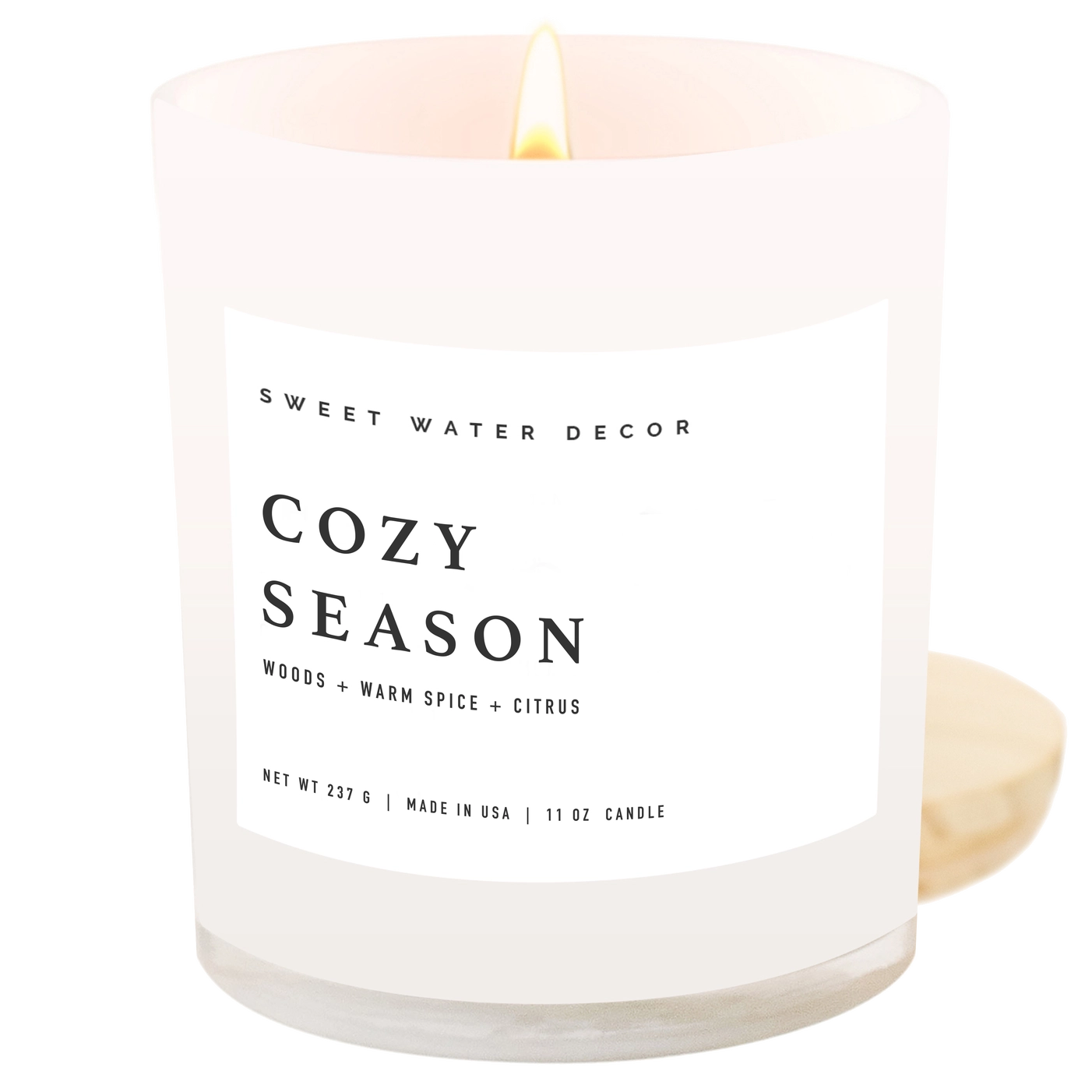 Cozy Season 11 oz Soy Candle