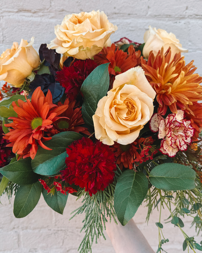 Thanksgiving Traditional Designer's Choice Centerpiece Arrangement