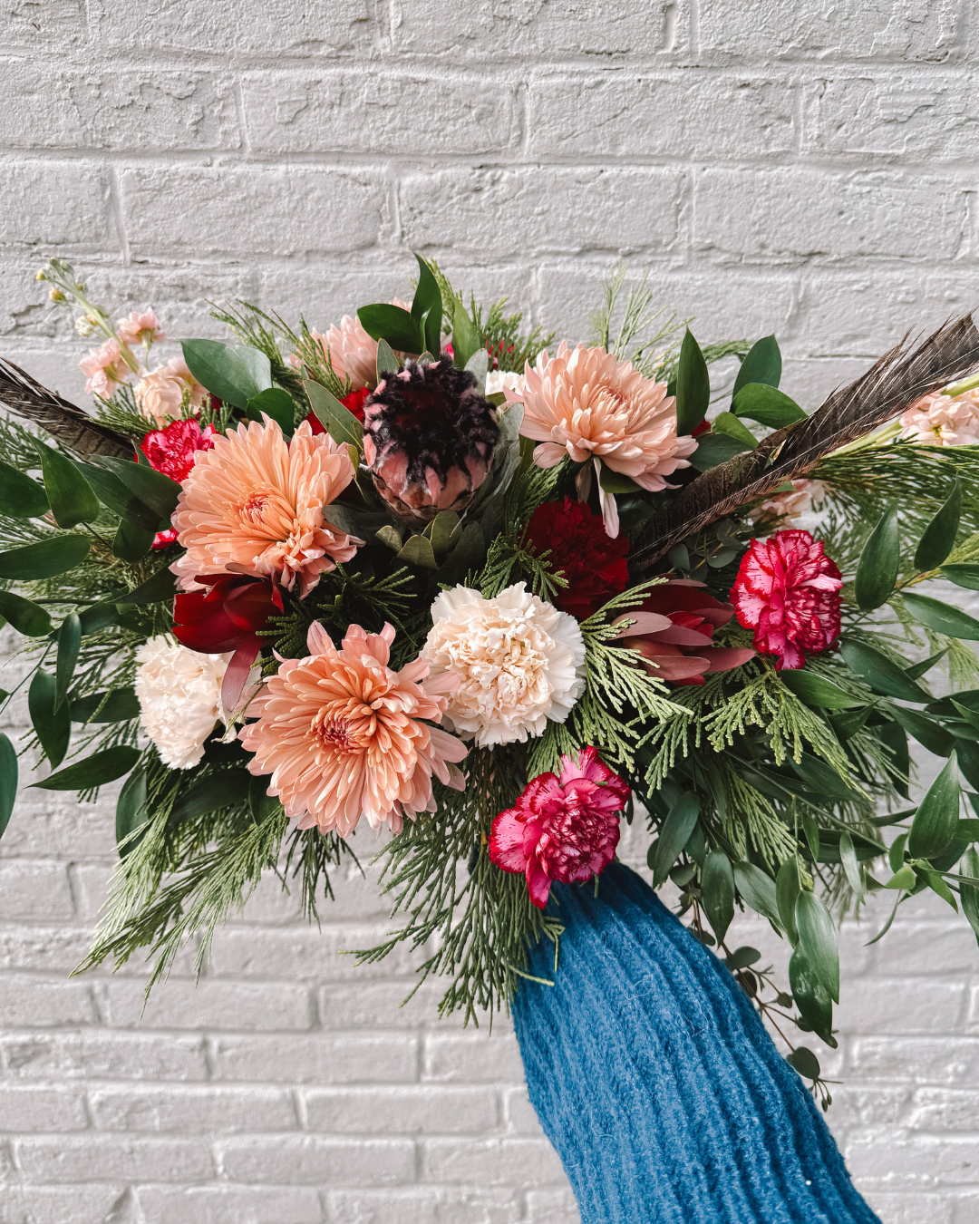 Thanksgiving Designer's Choice Centerpiece Arrangement