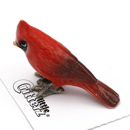 Louis Cardinal Porcelain Miniature