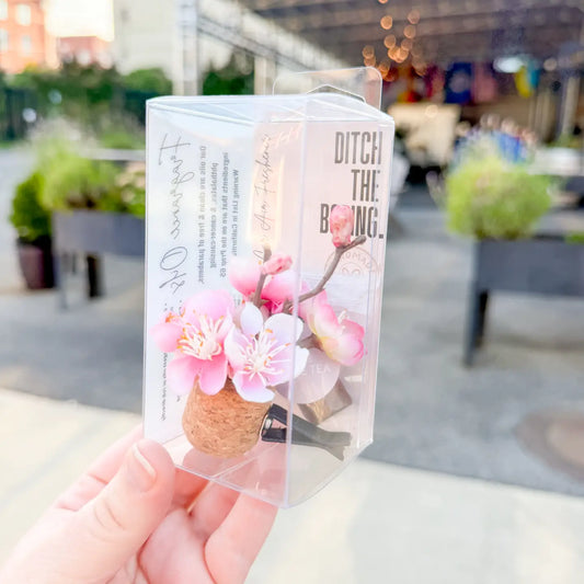 Vroom Blooms- Harvest Festival Flower Car Vent Clip Air Freshener Diffuser