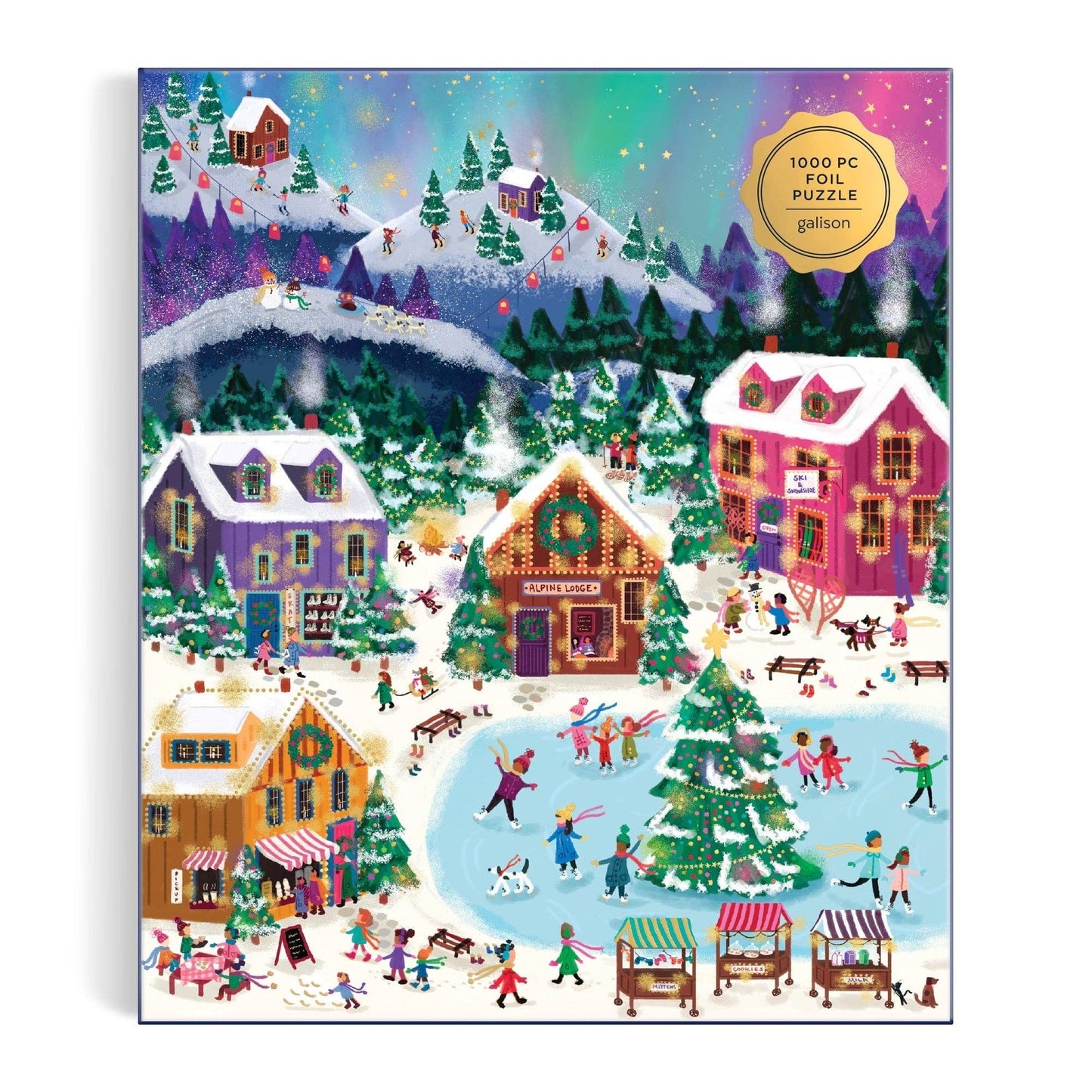 Joy Laforme Northern Lights 1000 Piece Foil Puzzle