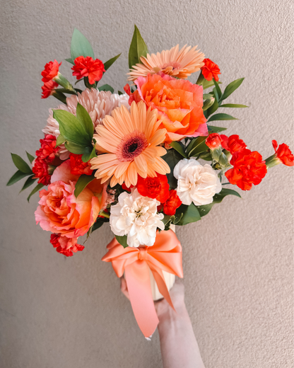 Designer’s Choice Flower Arrangement in Premium Vase