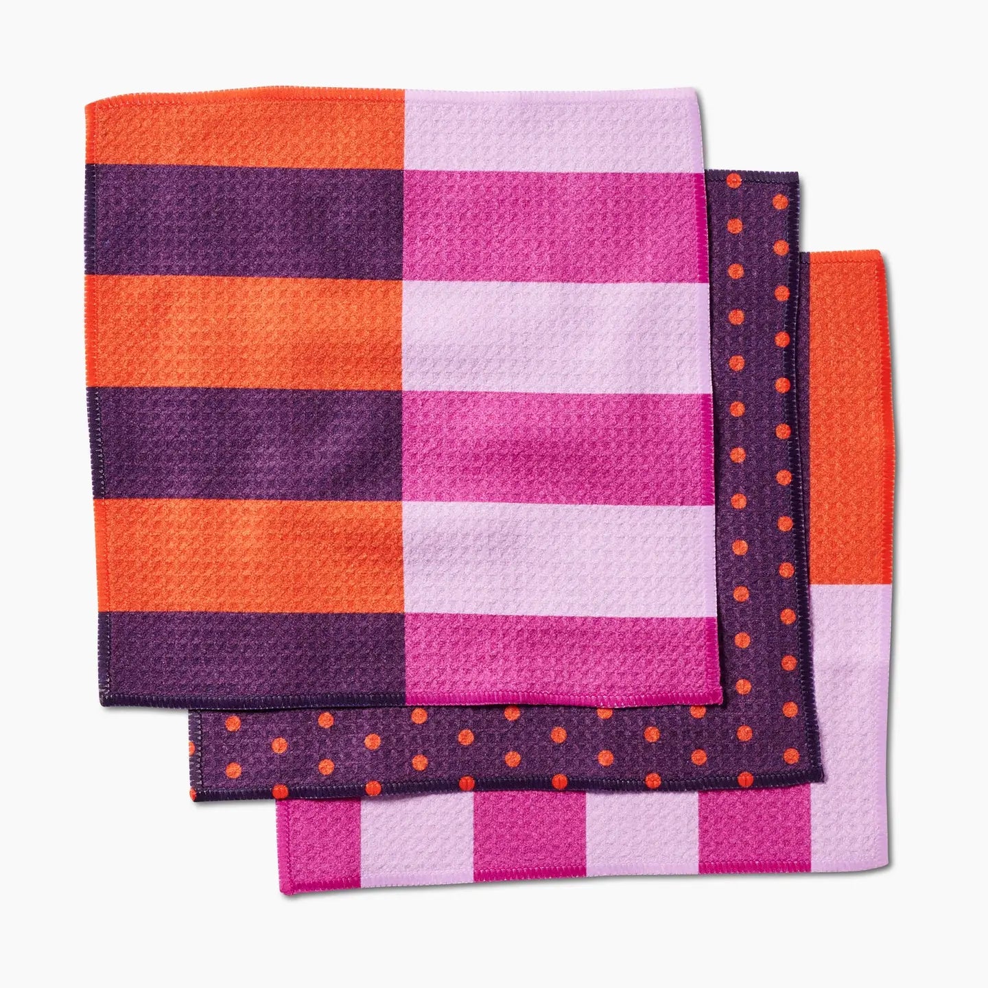 Marmalade Taffy Dishcloth Set