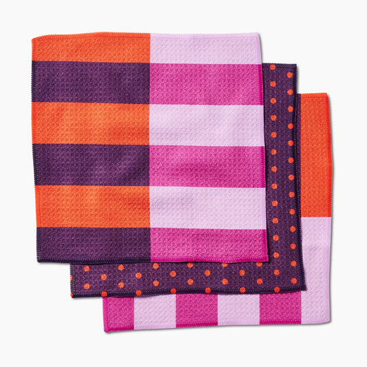 Marmalade Taffy Dishcloth Set