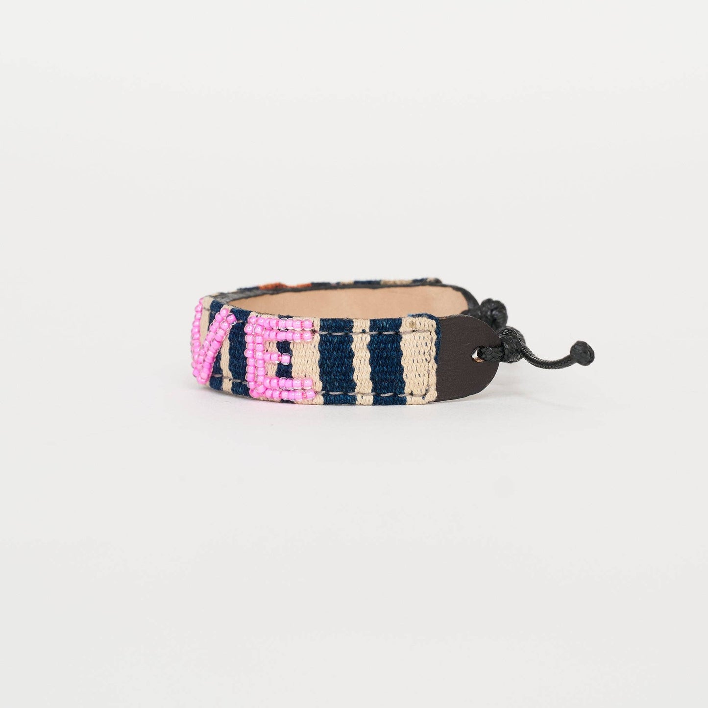 Mara Baule LOVE Bracelet - Bubblegum Pink