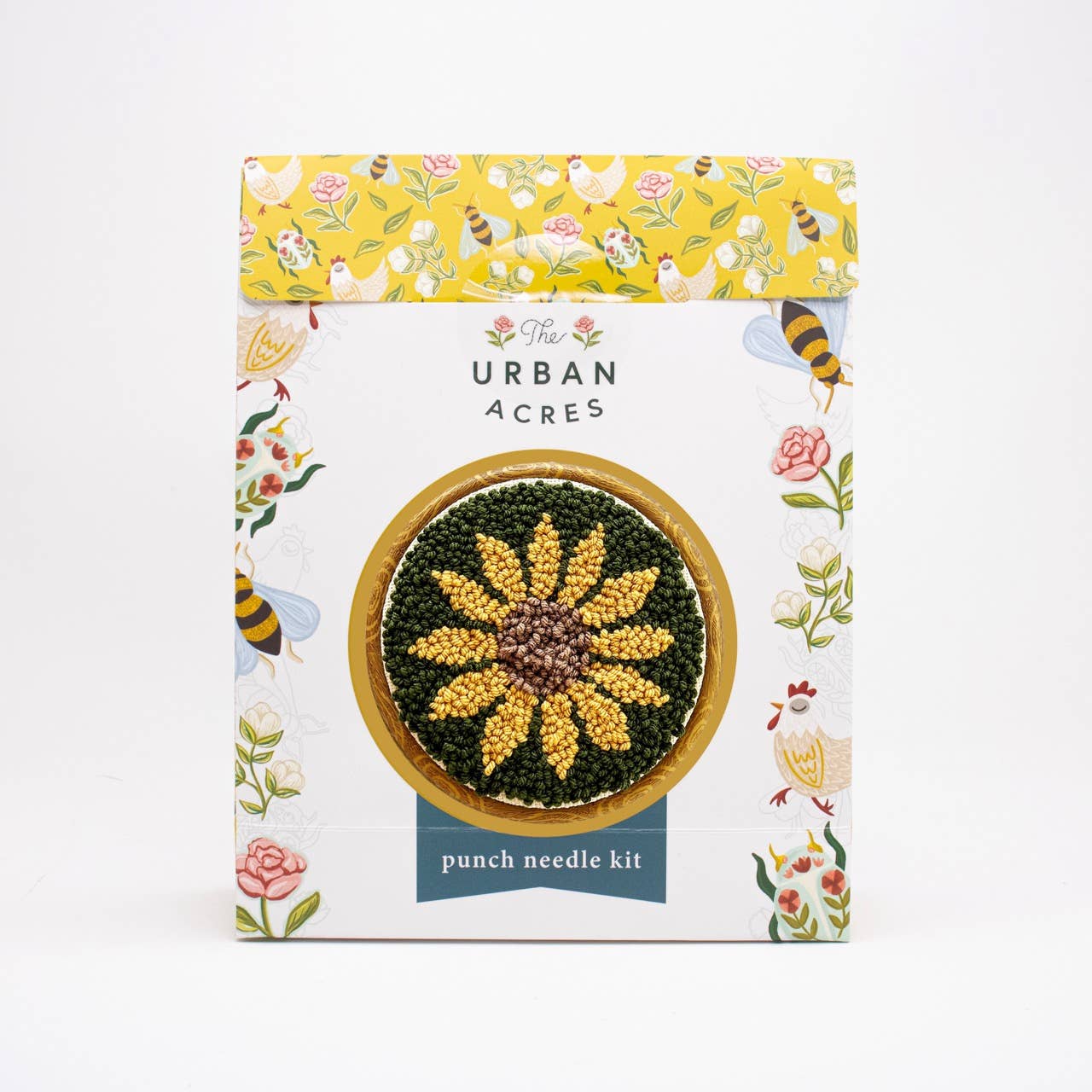 Sunflower Punch Needle Kit
