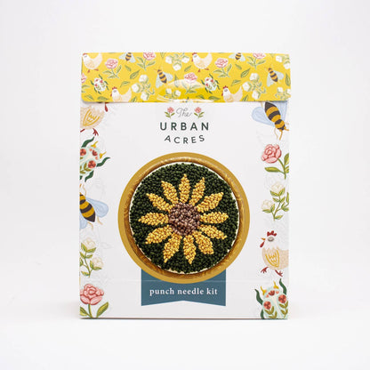 Sunflower Punch Needle Kit