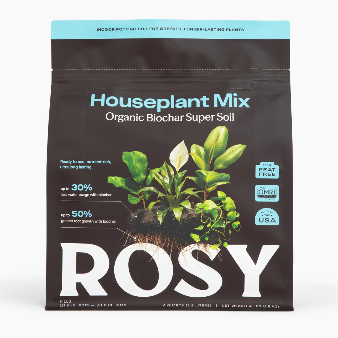 4qt Organic Houseplant Mix for Potted Plants